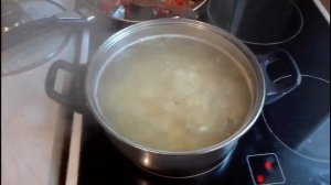 Суп из сайры с сыром.Самый вкусный сайровый суп в мире