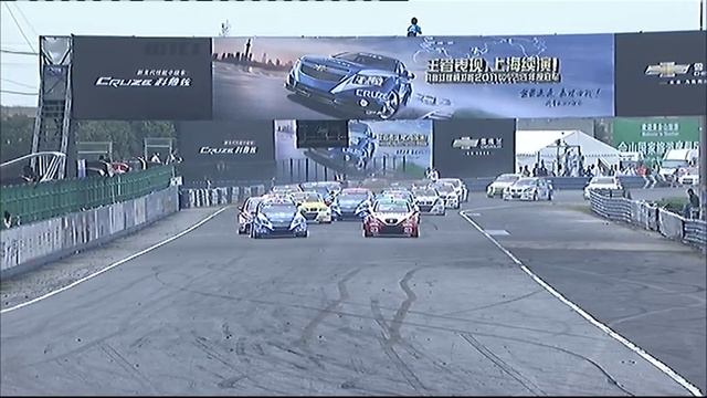 WTCC 2011 - Shanghai (Tianma circuit) highlights смотреть онлайн
