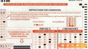 ANM & GNM Exam OMR Sheet Fillup Process | How to Fillup WBJEEB GNM Entrance OMR Sheet & Attendance