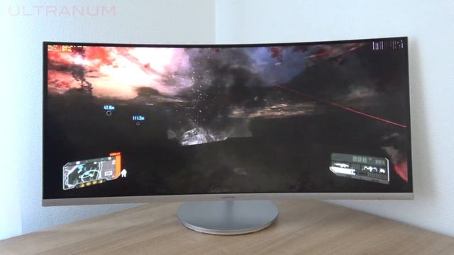 Monitor Samsung CF791. смотреть онлайн