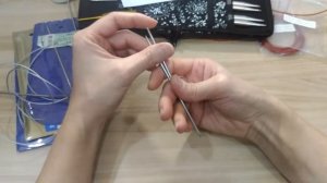 Вязание спицами. Спицы ChiaoGoo TWIST(чиагу). Спицы addiCraSyTrio (адди).