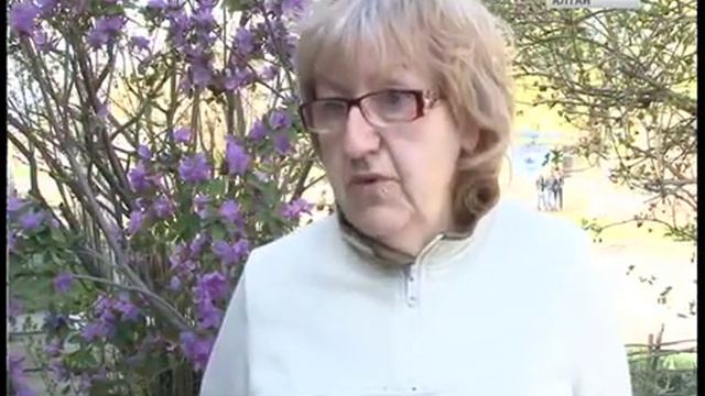 В Барнауле зацвел маральник