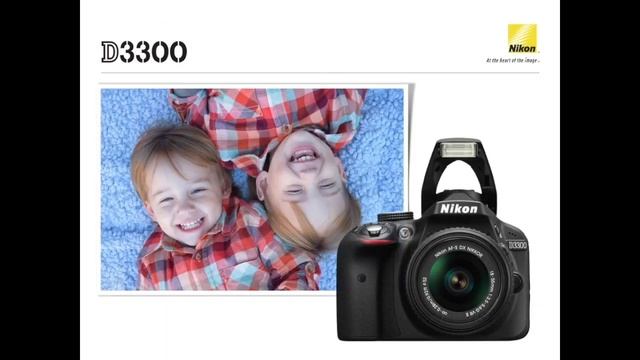 Nikon D3300 смотреть онлайн
