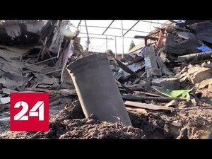 Огонь по пригородам Первомайска в ЛНР ведется практически безостановочно - Россия 24
