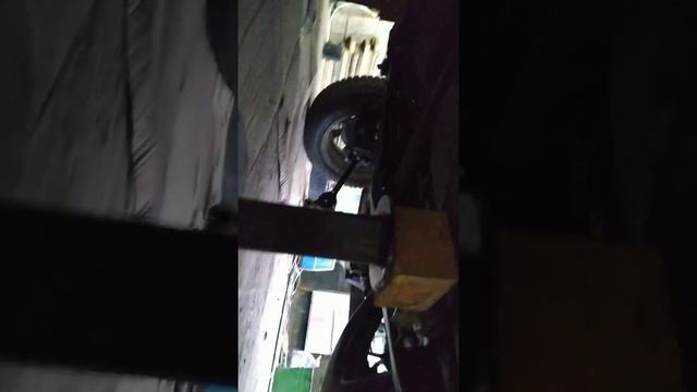 Первый запуск двигателя.Турбошеснарь.