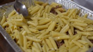 Запеканка из макарон с моцареллой и пармезаном!#FOUR Macaroni casserole with mozzarella and Parmesa