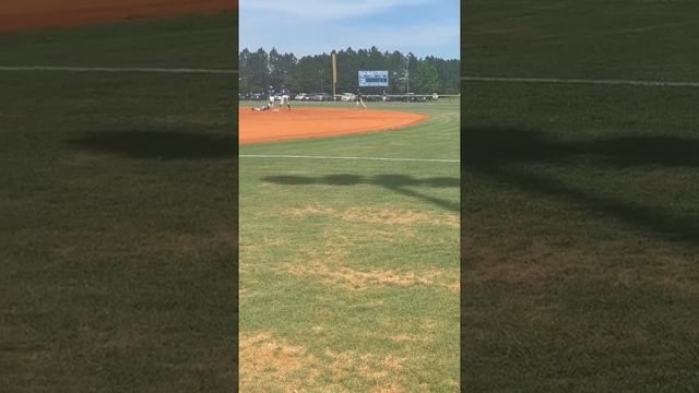 Baseball double play