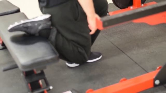 Bulgarian Split Squat Exercise Tutorial