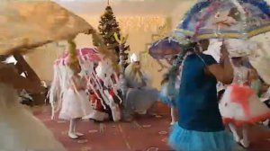 Новый год. Танец Медуз