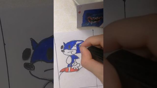 Рисование много соника часть 1 смотреть онлайн