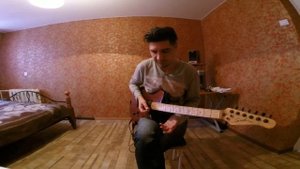 Соло на гитаре. Урок 8. Боксы и интервалы. Терции, кварты.