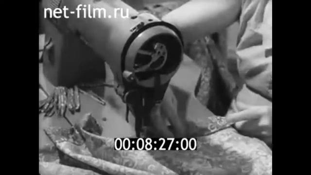 1974г. Сыктывкар. швейная фабрика "Комсомолка"