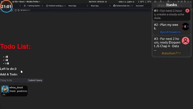 React-ification - Full-Stack (2022-10-08) смотреть онлайн