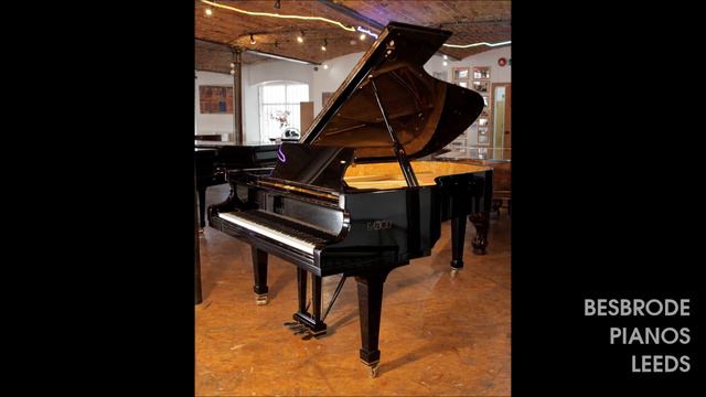 Poirot Theme Tune by Christopher Gunning on a Fazioli F212 grand piano смотреть онлайн