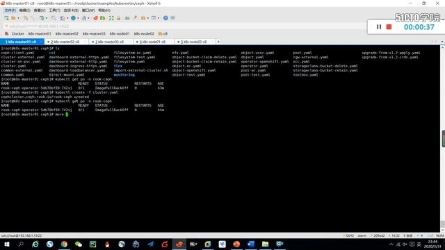 12 3 课时11：使用Rook部署Ceph集群上 Kubernetes架构师 实战课程 смотреть онлайн