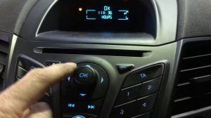 Ford Fiesta Set the Clock Setting the time and date Change the Time Set the Clock