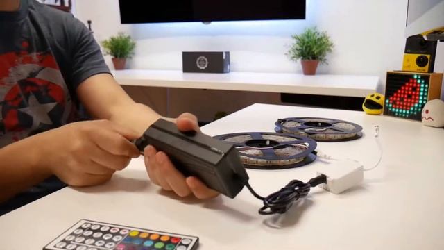 LED Light strip ad 04 смотреть онлайн