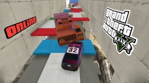 Большие и маленькие  в GTA V OnLine