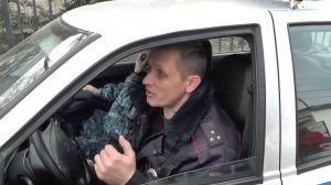 Стоп- Хамы. Рейд на Аксайском районном суде полицейский инвалид и сбежавшие инспектора ДПС