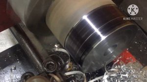 Точим гайки для шпинделя фрезерного станка