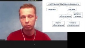 Трудовой договор (стрим Василия Шавина)