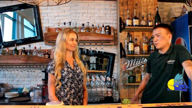 Bartender: Интервью с Алмасом (@bonbaraktobe) смотреть онлайн