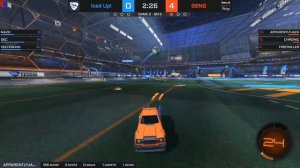 [POV VOD] ApparentlyJack (GENG) vs Iced Up | RLCS 2024 NA Open Qualifier 1