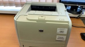 Лазерный принтер HP LaserJet P2035 - Магазин «Принтерная История»