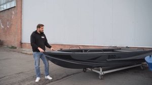 Серия лодок BRO 4.2 (2023г). Скоростные характеристики и обзор моделей.