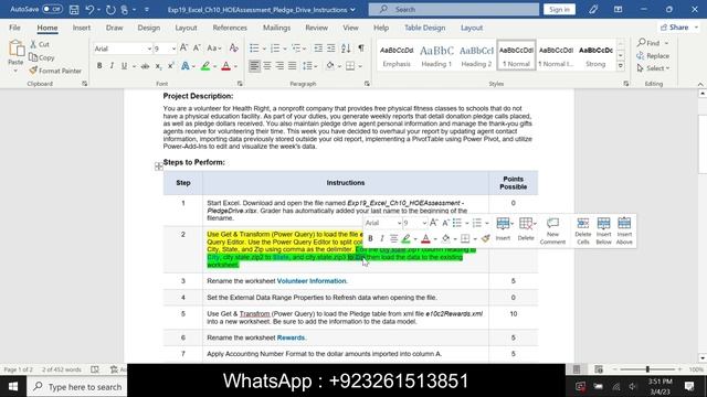Exp19_Excel_Ch10_HOEAssessment_Pledge_Drive | Excel Chapter 10 Pledge Drive_Excel_Ch10_Pledge_Drive
