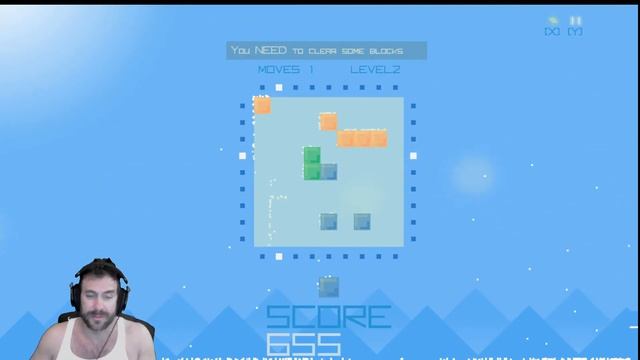 Zen Blocks - An Original Block Puzzle Game Using Elements Of Match 3 And Tetris