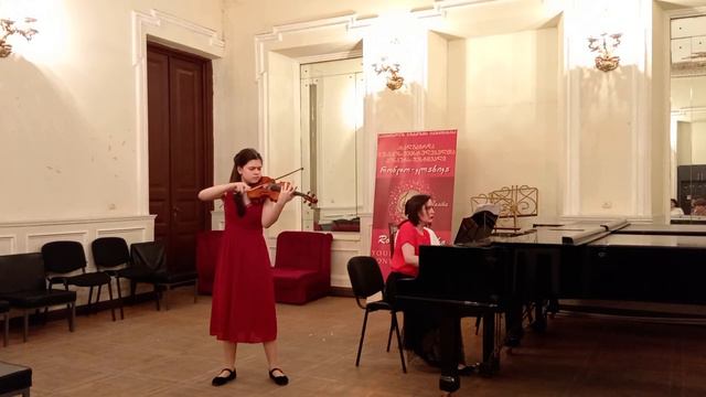 E. Lalo - Symphonie Espagnole, I mov. Op.21- Elene Berdzenishvili смотреть онлайн