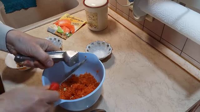 Салат из МОРКОВИ с орехами, чесноком и майонезом (Супервитаминный!) 2021