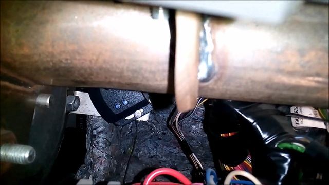 Автосигнализация.Датчик удара. Правильная установка. смотреть онлайн