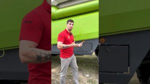 Обзор на Claas Mega 350