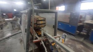 Конический двухшнековый экструдер sjz 55/110