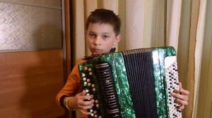 Вебер - Хор охотников из оперы Волшебный стрелок Баян