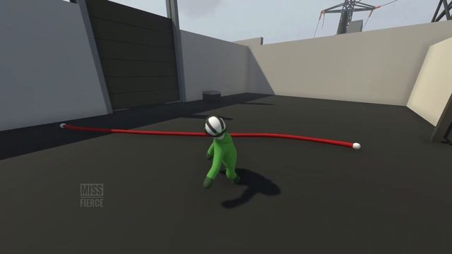 Human: Fall Flat Продолжаем эксперименты с электричеством
