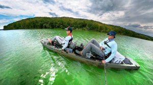 РЫБАЛКА на СОМА в ЗЕЛЁНОМ МОРЕ! Рыбалка с сыном