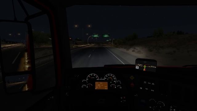 American Truck Simulator - Evening Trip to Grand Canyon смотреть онлайн