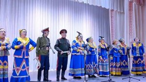 "Распрощалась с милым у порога" Ансамбль казачьей песни  "Станичные напевы"