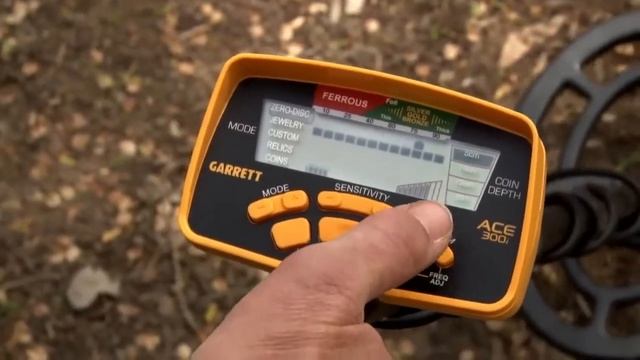 Detektor kovů Garrett ACE 300i смотреть онлайн