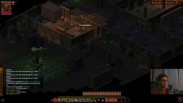 Underrail. Прохождение № 17 (институт чорта) смотреть онлайн