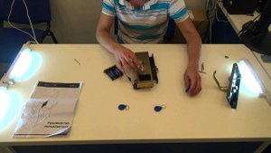 5 Краткий обзор замка с контроллером Z 7 EHT, Магазин "Наблюдатель"