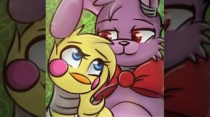 Пары из фнафа бонни и чика, бонни и той чика,той бонни и той чика