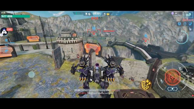 War Robots 5K Subscribers Live Stream + Gameplay [WR] смотреть онлайн