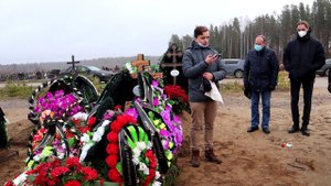 Кладбище  Похороны отца  Вторник, 24 ноября 2020 г