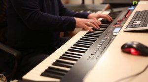 Roland Fantom VS Roland RD 2000