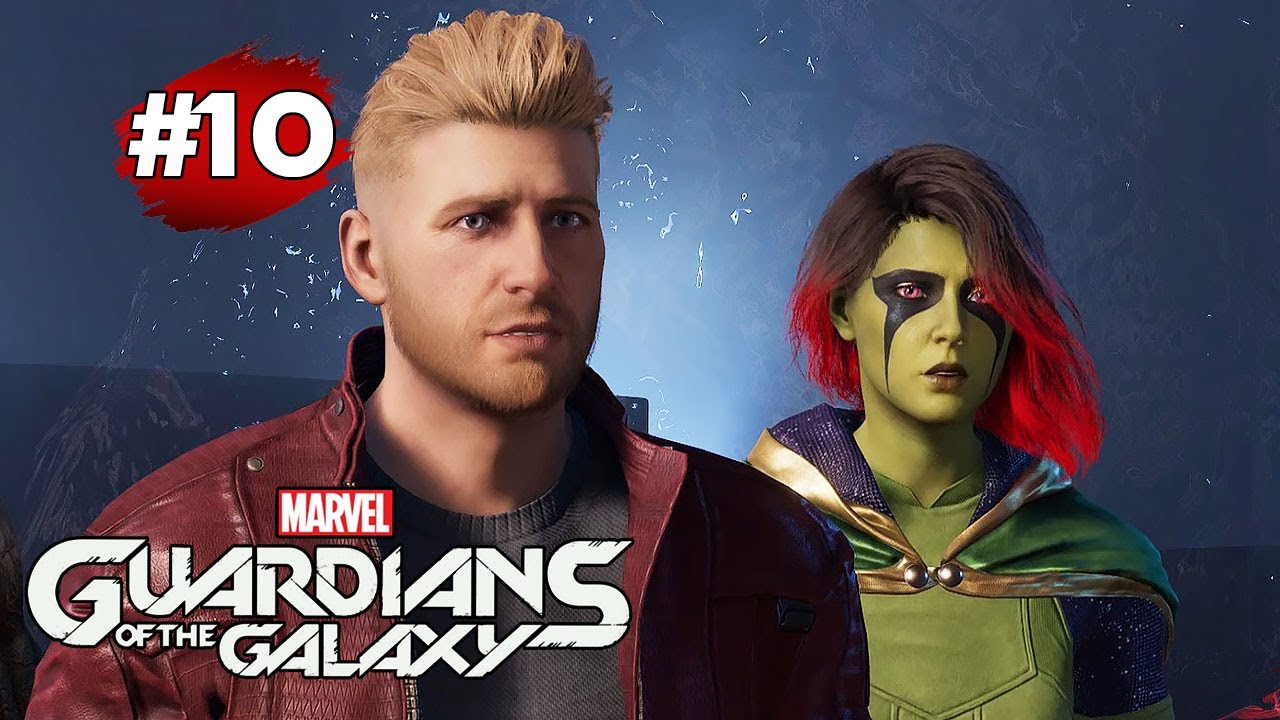 СТРАЖИ ГАЛАКТИКИ ➤Прохождение #10 ➤ Разум Сильнее Матери - Marvel's Guardians of the Galaxy