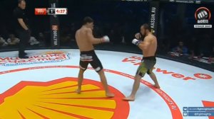 Николай Гапонов (win) vs Ислам Бегидов (loss) TKO